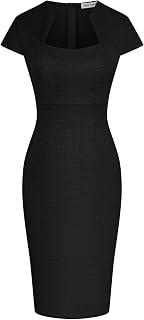 GRACE KARIN Work Dresses for Women Tweed Pencil Dress
