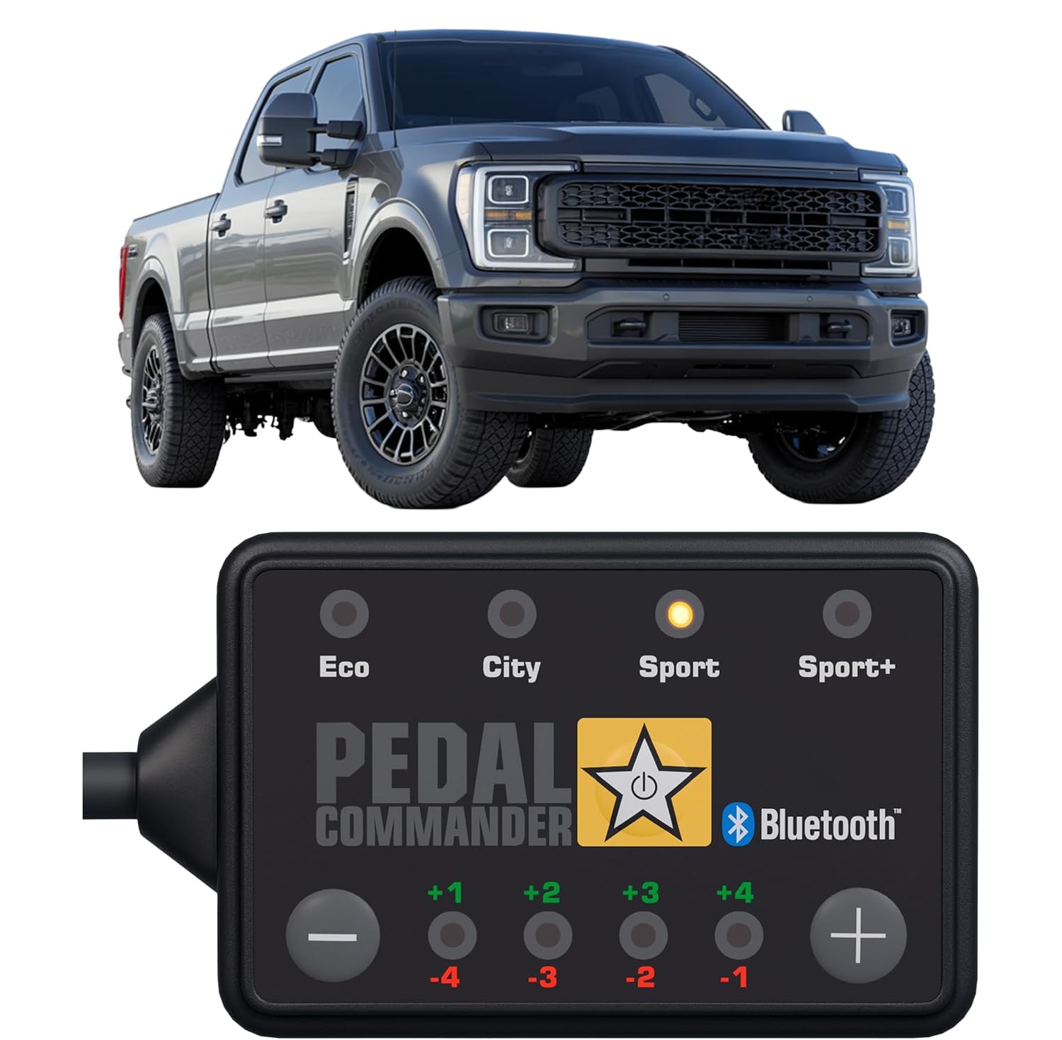 PEDAL COMMANDER for Ford F350 Super Duty 2011-2026 Throttle Controller | Fits 3r