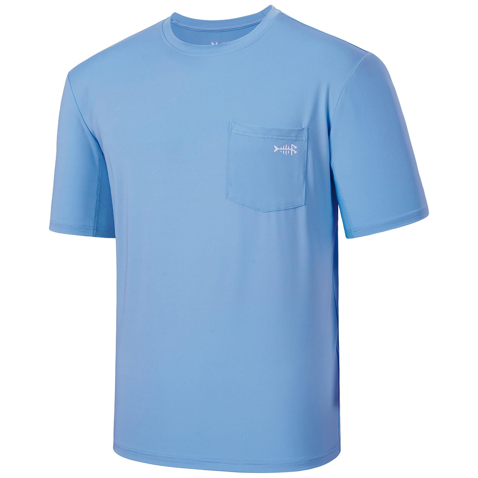 Bassdash Men's Short Sleeve Pocket T-Shirt UPF 50+ Performance UV Sun Protection