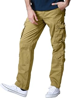 Match Vintage Men's Cargo Trousers #3357