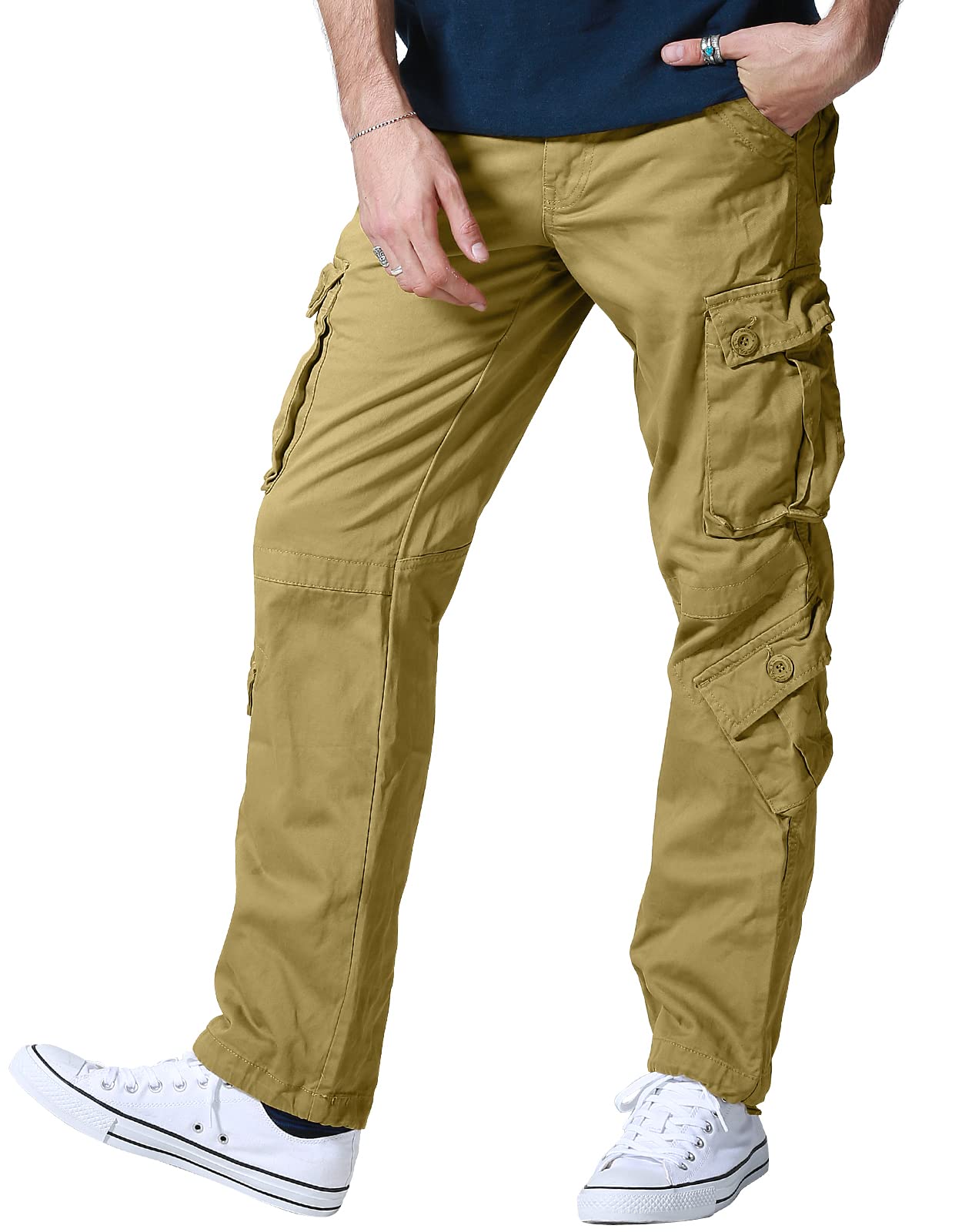 Match Vintage Men's Cargo Trousers #3357