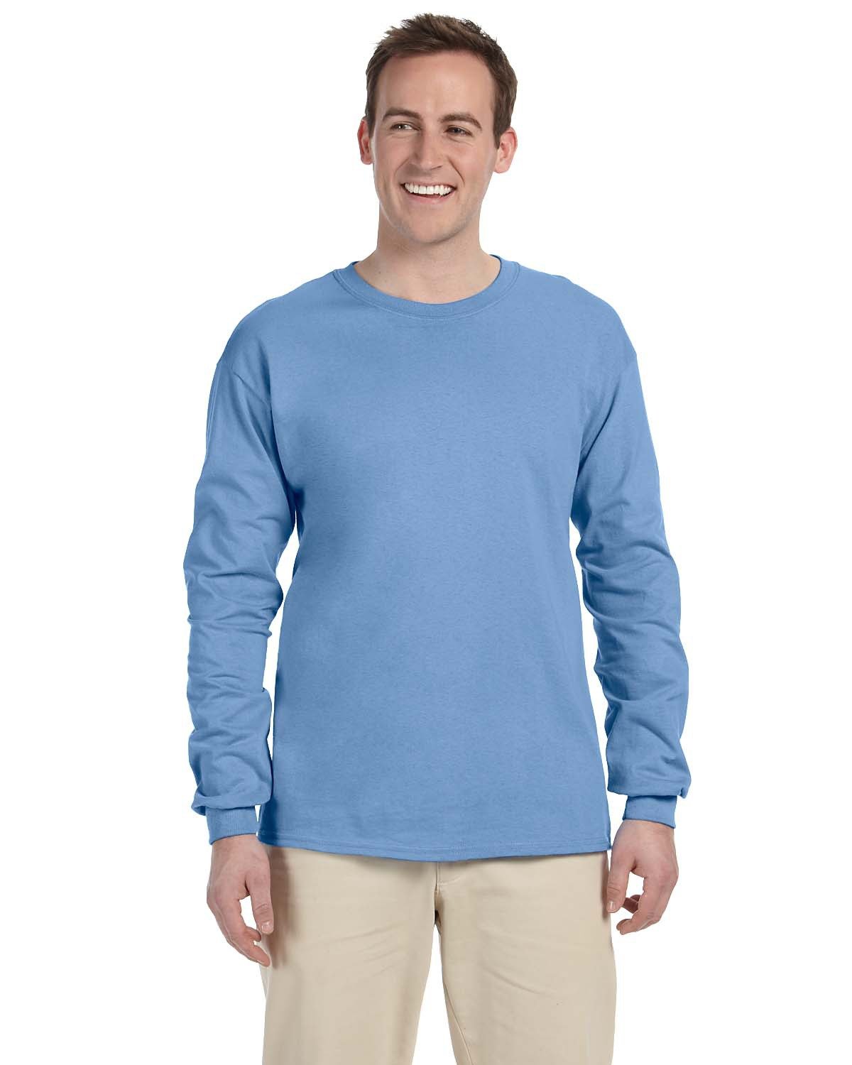 Gildan – Sweatshirt Double Needle Bottom Hem Rib Knit T-Shirt