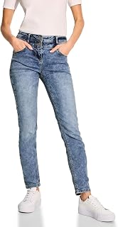 Cecil Damen Style Toronto 2-knopf 59 Jeans Slim Fit (1er Pack)