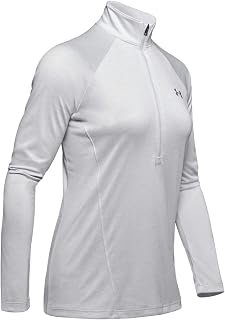 Under Armour Women's Fitness T-Shirt and Tank Tech 1/2 Zip