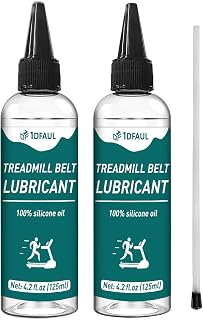 1DFAUL 250ml Treadmill Lubricant for Belt, Silicone Treadmill Oil Belt | High Temperature Resistance, Reduces Friction, Noise & Wear, Suitable for Various Treadmills Models