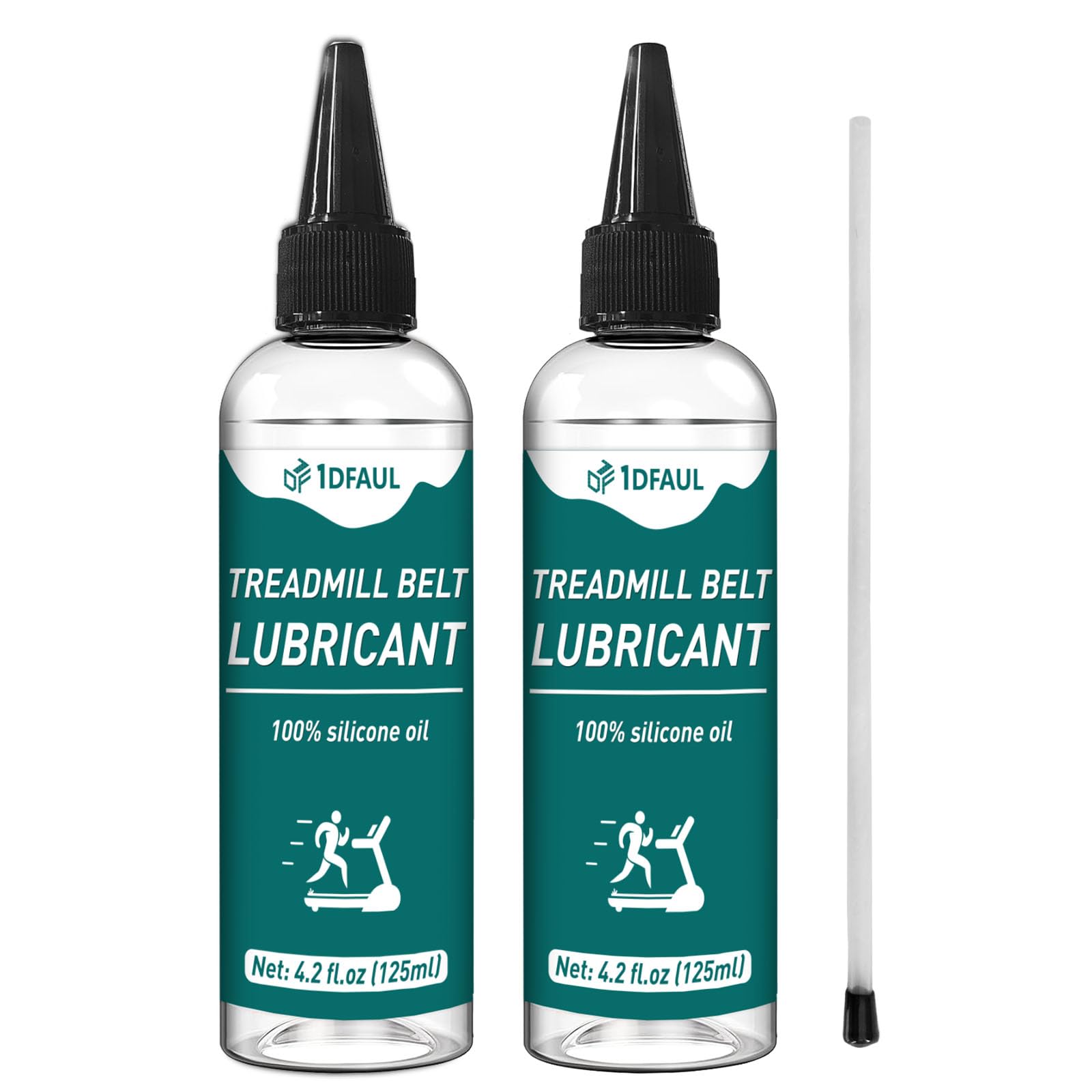 1DFAUL 250ml Treadmill Lubricant for Belt, Silicone Treadmill Oil Belt | High Te