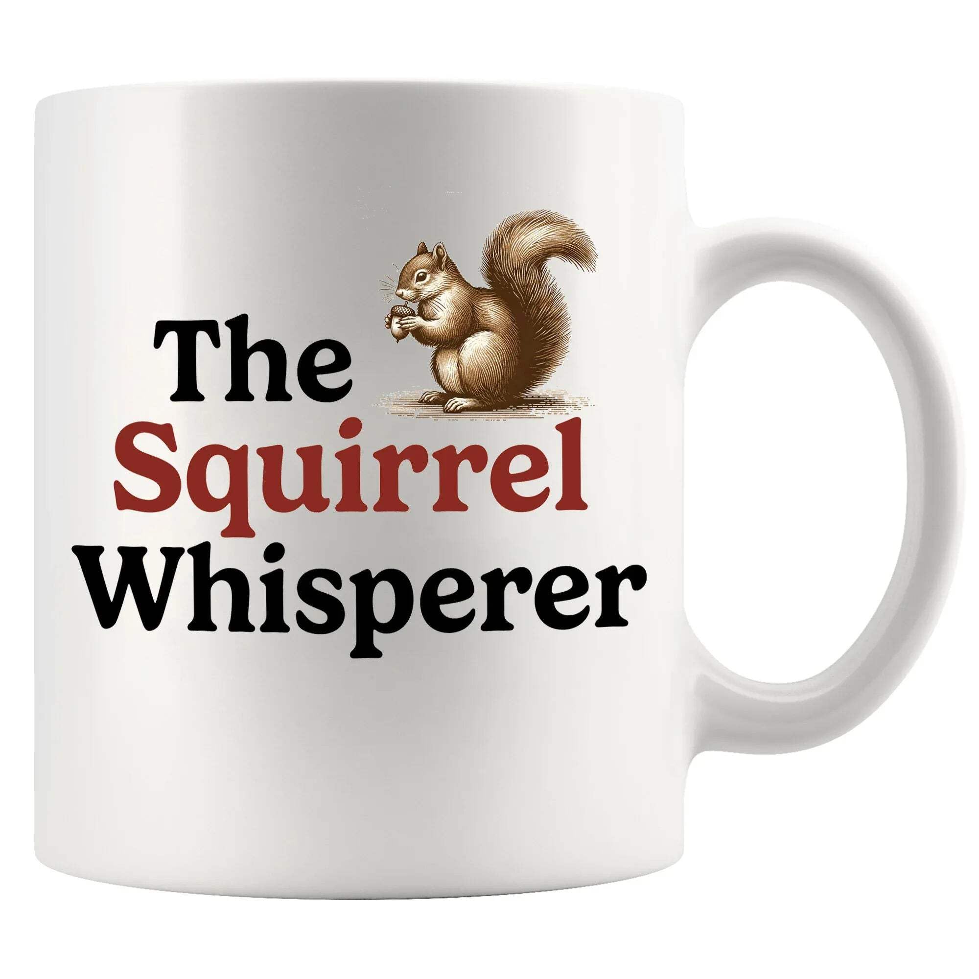 Panvola The Squirrel Whisperer Squirrel Lover Gifts for Women Men Fall Gifts for