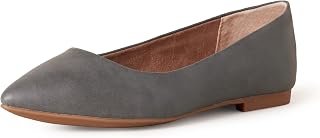 Amazon Essentials Women's Pointed Toe Ballerinas