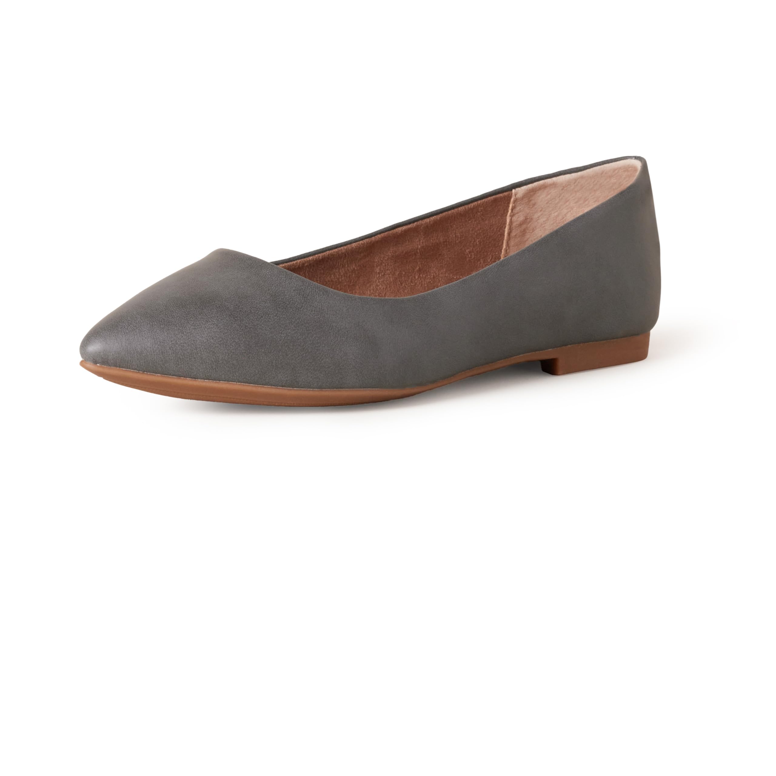 Amazon Essentials Women's Pointed Toe Ballet Flats