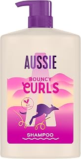 Aussie Bouncy Curls Shampoo 1000 ml for Wavy and Curly Hair