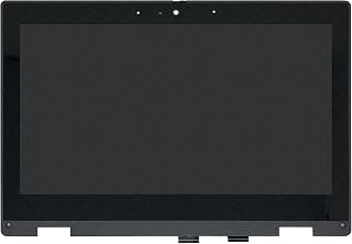 LCDOLED® Replacement for ASUS BR1100 BR1100F BR1100FKA 11.6 inches HD 1366x768 IPS LCD Display Touch Screen Digitizer Assembly with Bezel