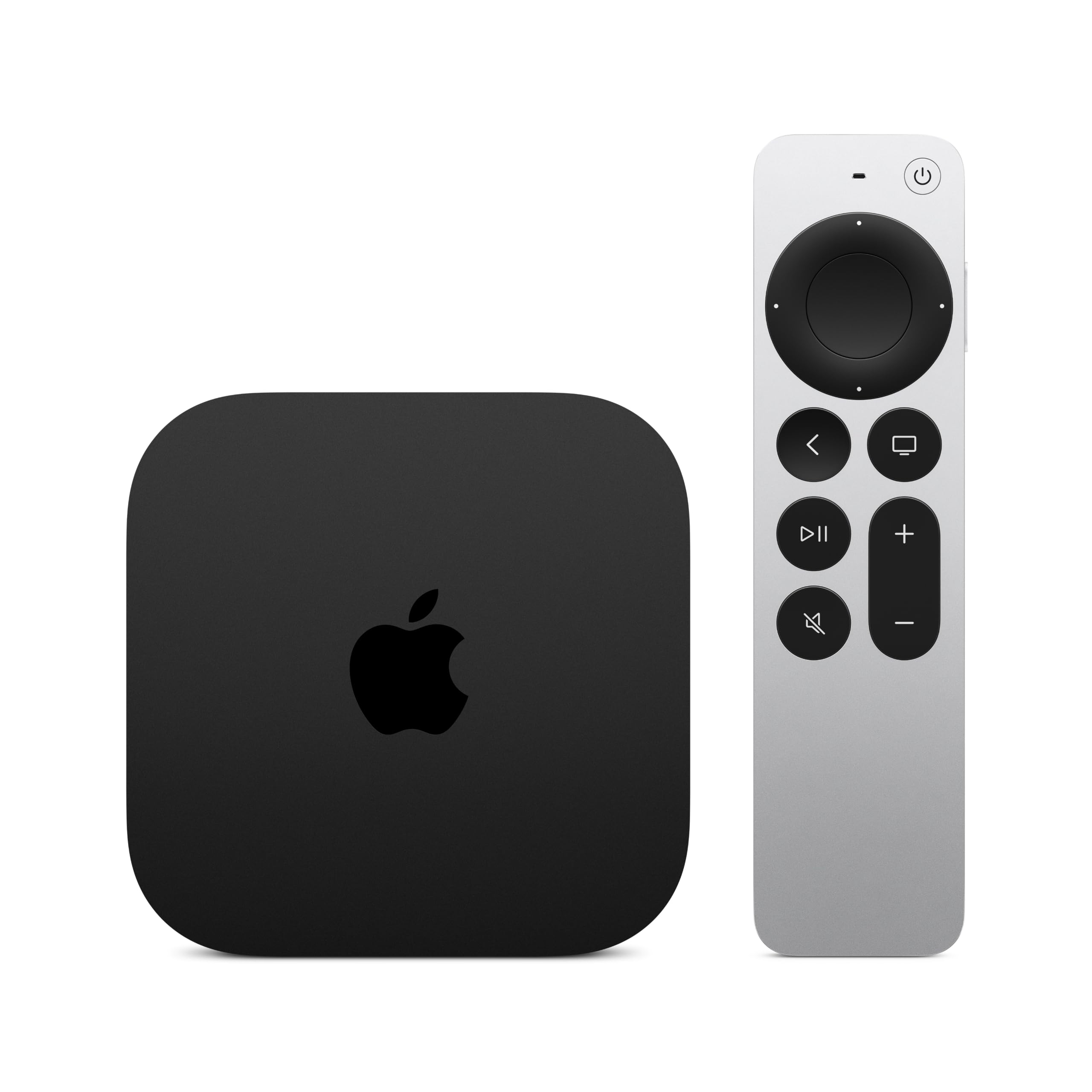 Apple TV 4K (4th generation) | 4K Dolby Vision, HDR10+, Dolby Atmos, Siri AI, Fa