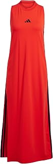 adidas Women's Essentials Racerback 3 Band Long Dress