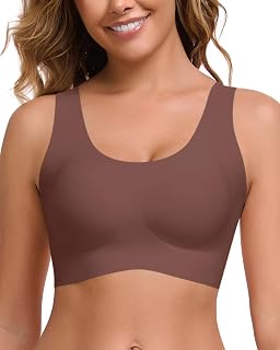 Ubras Seamless Bras for Women Light Support Wireless Bralette Comfortable