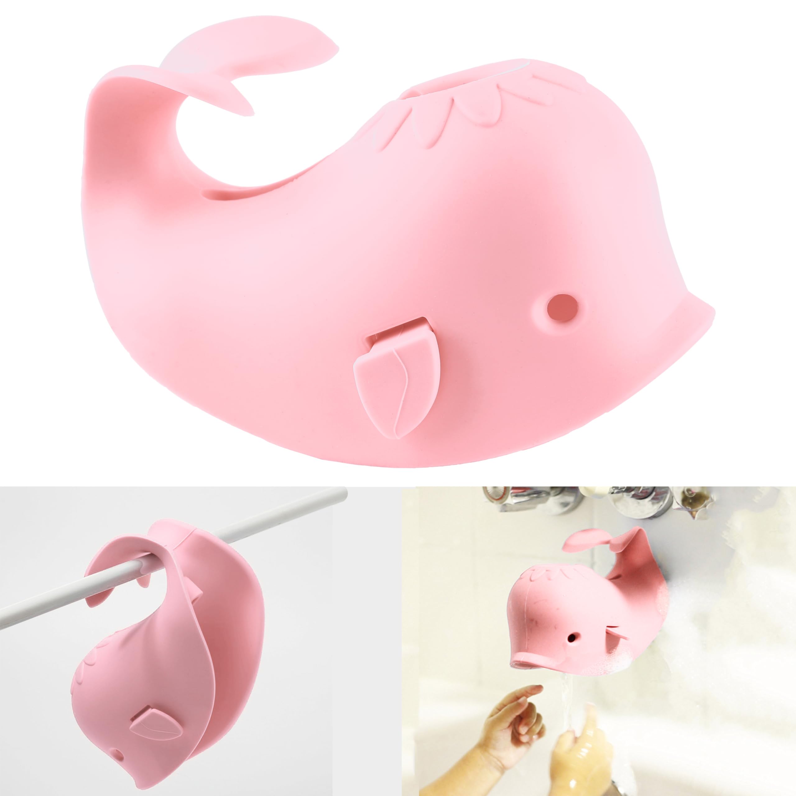 Bath Spout Cover for Bathtub,Baby Shower Protector Cover A Fun Way to Protects B
