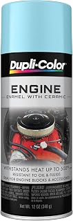 Dupli-Color Engine Paint with CERAMIC, Metallic, Pontiac Blue, 12 oz