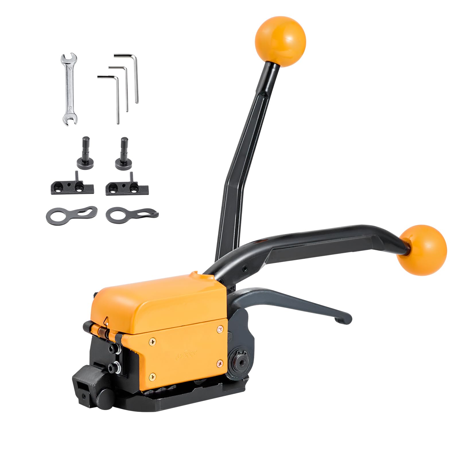 VEVOR Banding Strapping Kit, Heavy Duty A3 Steel Banding Sealer Tool with Adjust