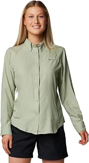 Columbia Women's First Generation Tamiami Ii Long Sleeve Shirt Hiking, Safari, XX-Large