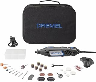 DREMEL 4000-2/32 Variable Speed Rotary Tool Kit - Engraver, Polisher, and Sander - Perfect for Cutting, Detail Sanding, Engraving, Wood Carving, and Polishing - 2 Attachments & 32 Accessories