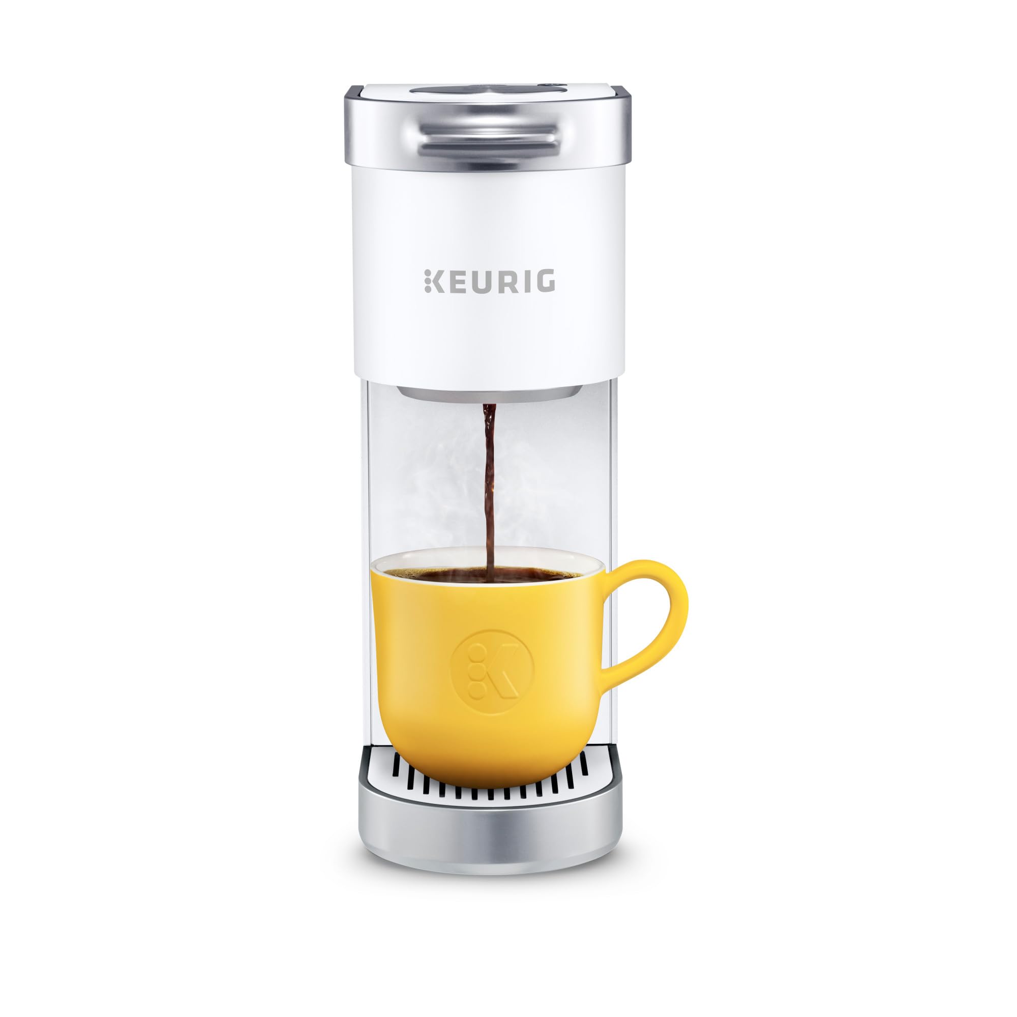 Keurig K-Mini Plus Maker Single Serve K-Cup Pod Coffee Brewer (Renewed) | 6 to 1