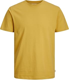 JACK & JONES Plain Round Neck T-Shirt