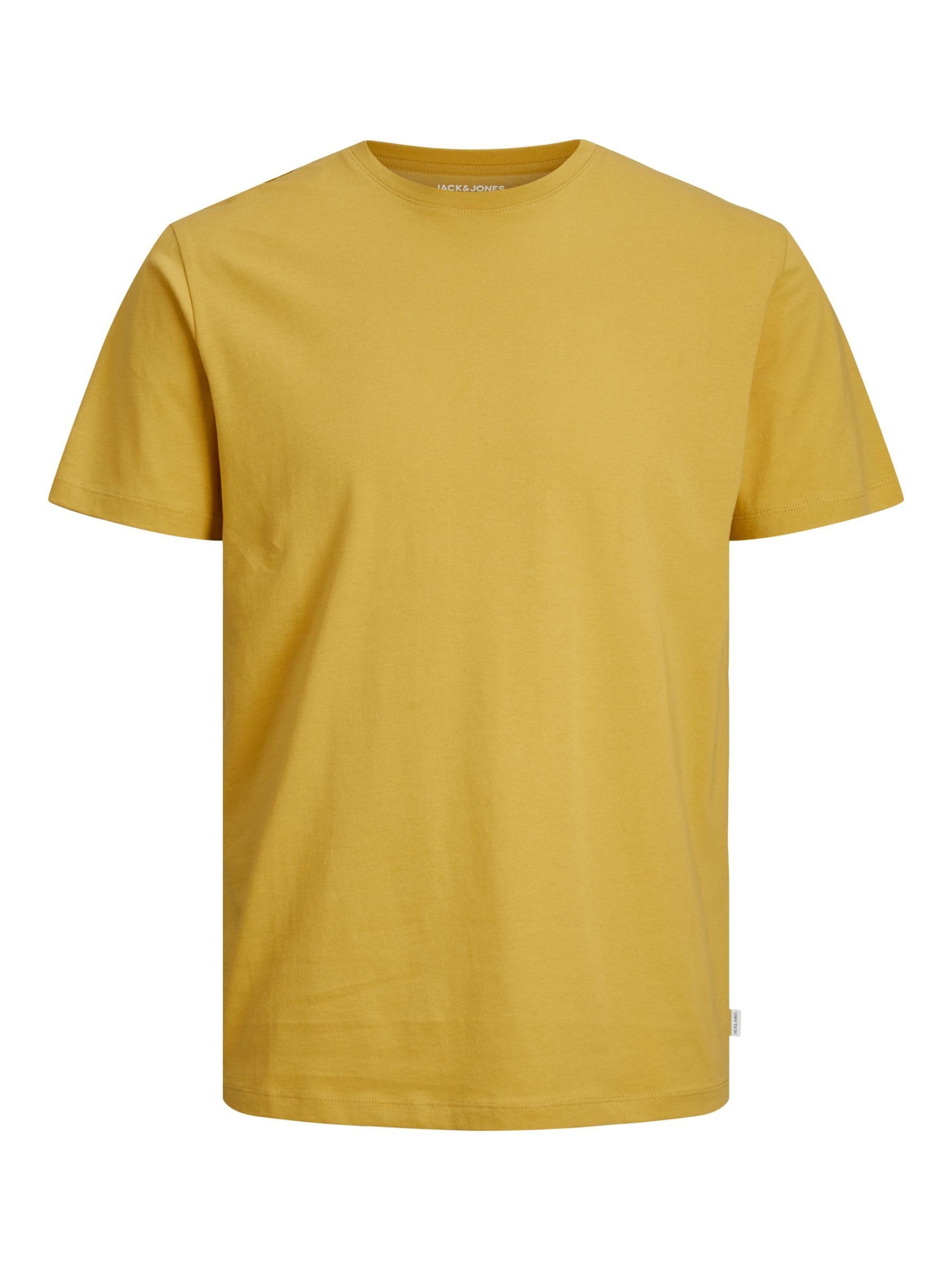 JACK & JONES Plain Round Neck T-Shirt