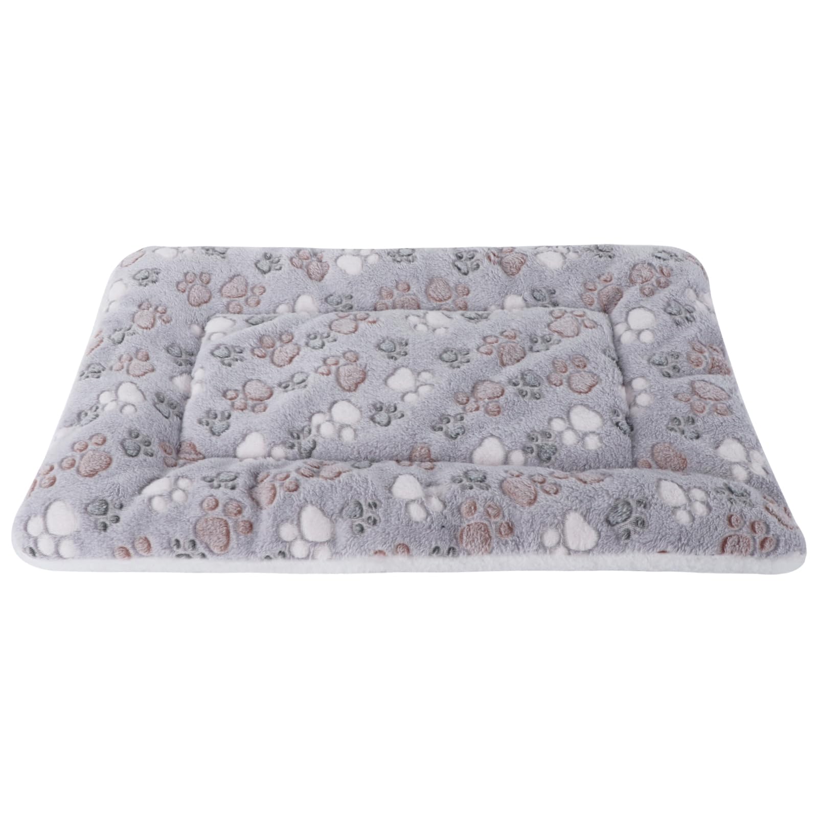 Dog Bed Mattress Multipurpose Machine Washable Puppy Mat Cushions for Small/Medi