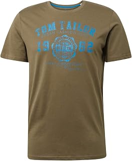 Tom Tailor 1046786 Men's T-Shirt (Pack of 1)