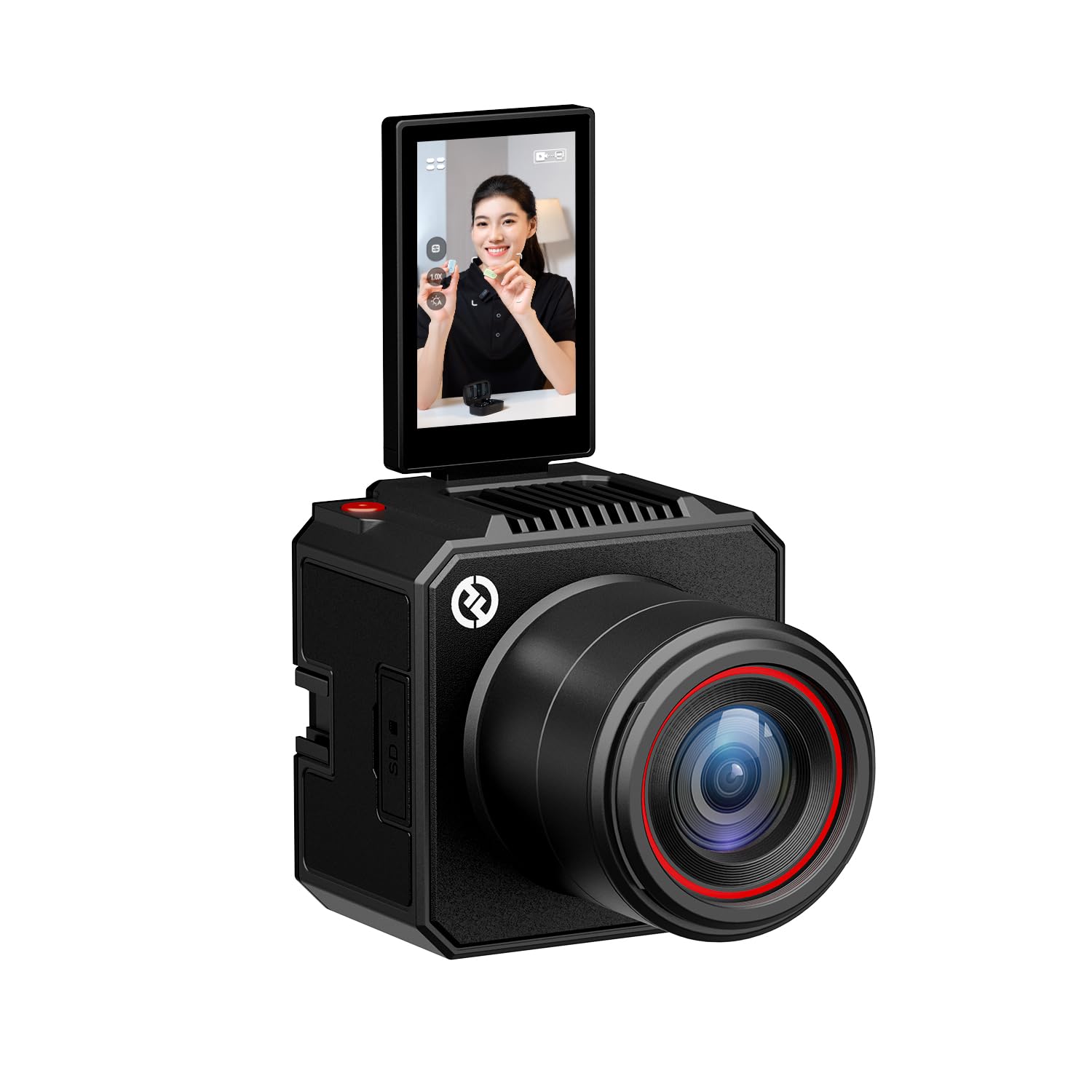 Hollyland VenusLiv Air Live Streaming Camera,1/1.3" CMOS/F1.05 Custom Lens,4K30p