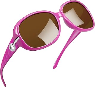 Joopin Übergroße Sonnenbrille Damen Polarisiert Elegante XL UV400 Brille