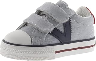 victoria Tribu Unisex Sneaker Canvas & Contrast Logo & Laces 1065163 for Children