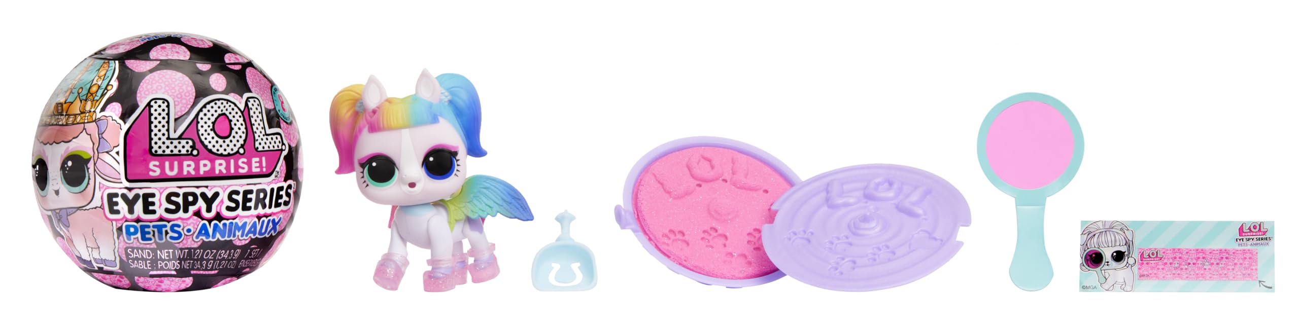 L.O.L. Surprise! Eye Spy Series Pets