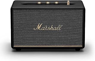 Marshall Acton III Bluetooth Speaker (Black) (Renewed)