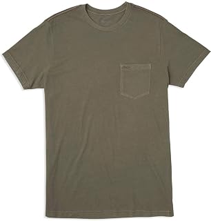 RVCA PTC 2 Pigment Short Sleeve Round Neck Pocket T-Shirt for Men