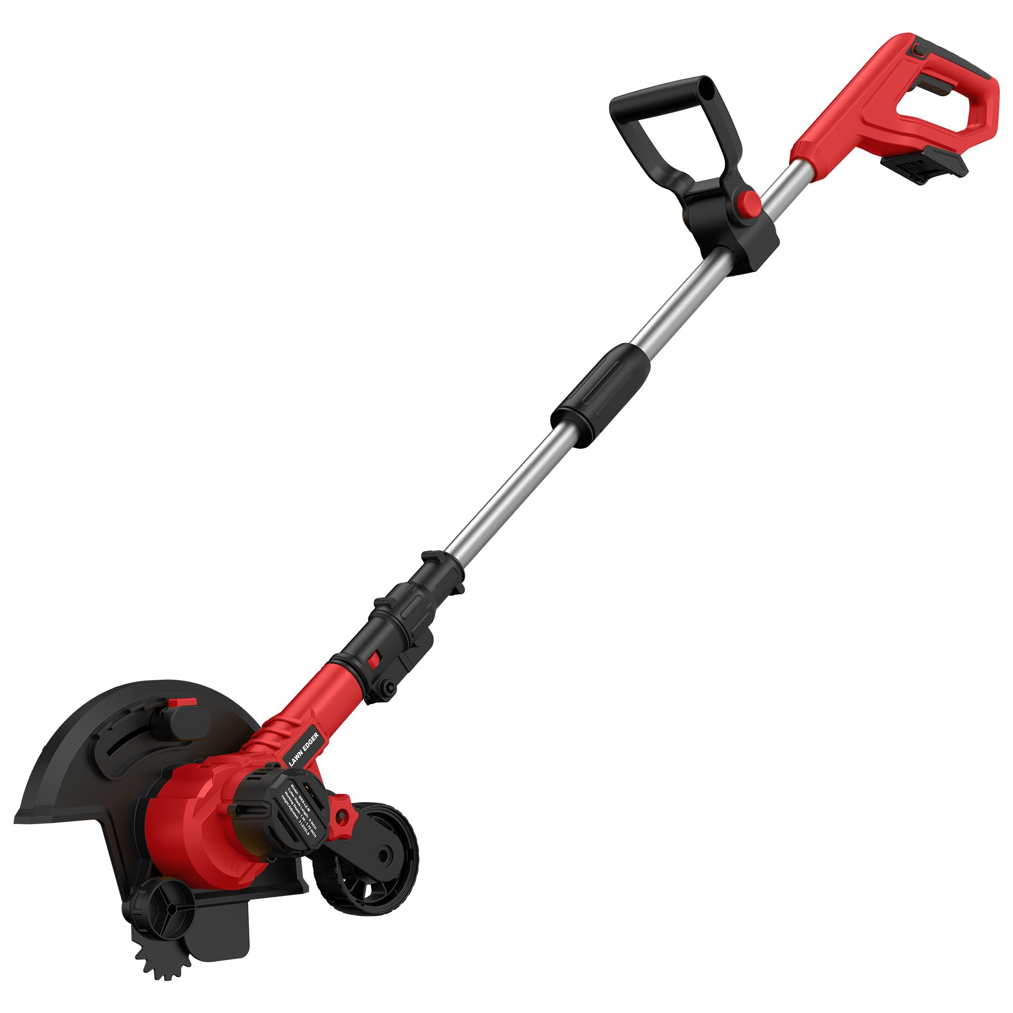 Brusless Lawn Edger Compatible withMilwaukee 18V Battery (No Battery) | 9" Cordl
