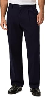 Dockers - Comfortable Fit New Signature Khaki Trousers D4 - Pleated Men's Trousers