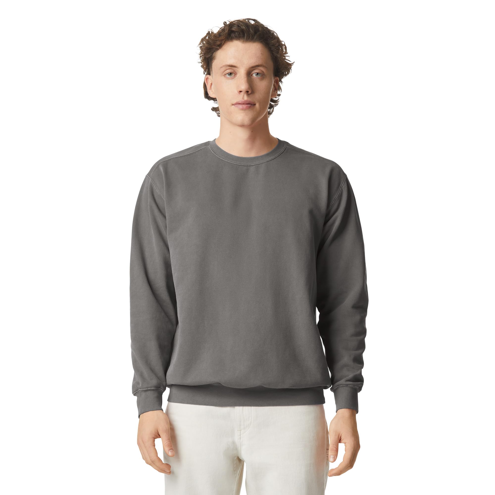 Comfort Colors Mens Crewneck Sweatshirt, Style 1566Sweatshirt