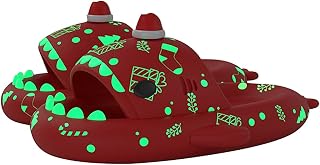 GULAKY Cloud Shark Slides Pillow Slippers Unisex Summer Bath Slippers
