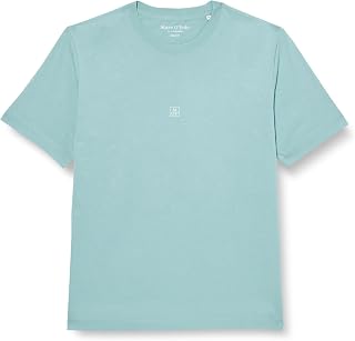 Marc OPolo Man Organic Cotton Jersey T-Shirt with Round Neck