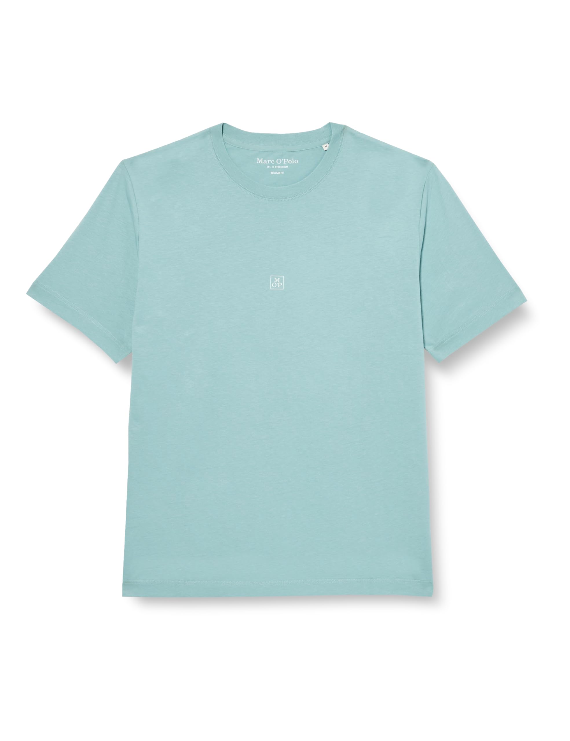 Marc OPolo Man Organic Cotton Jersey T-Shirt with Round Neck