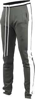 SCREENSHOT - Track Pants S41700 - Pantaloni da uomo slim per atletica, fitness, allenamento, vestibilità classica