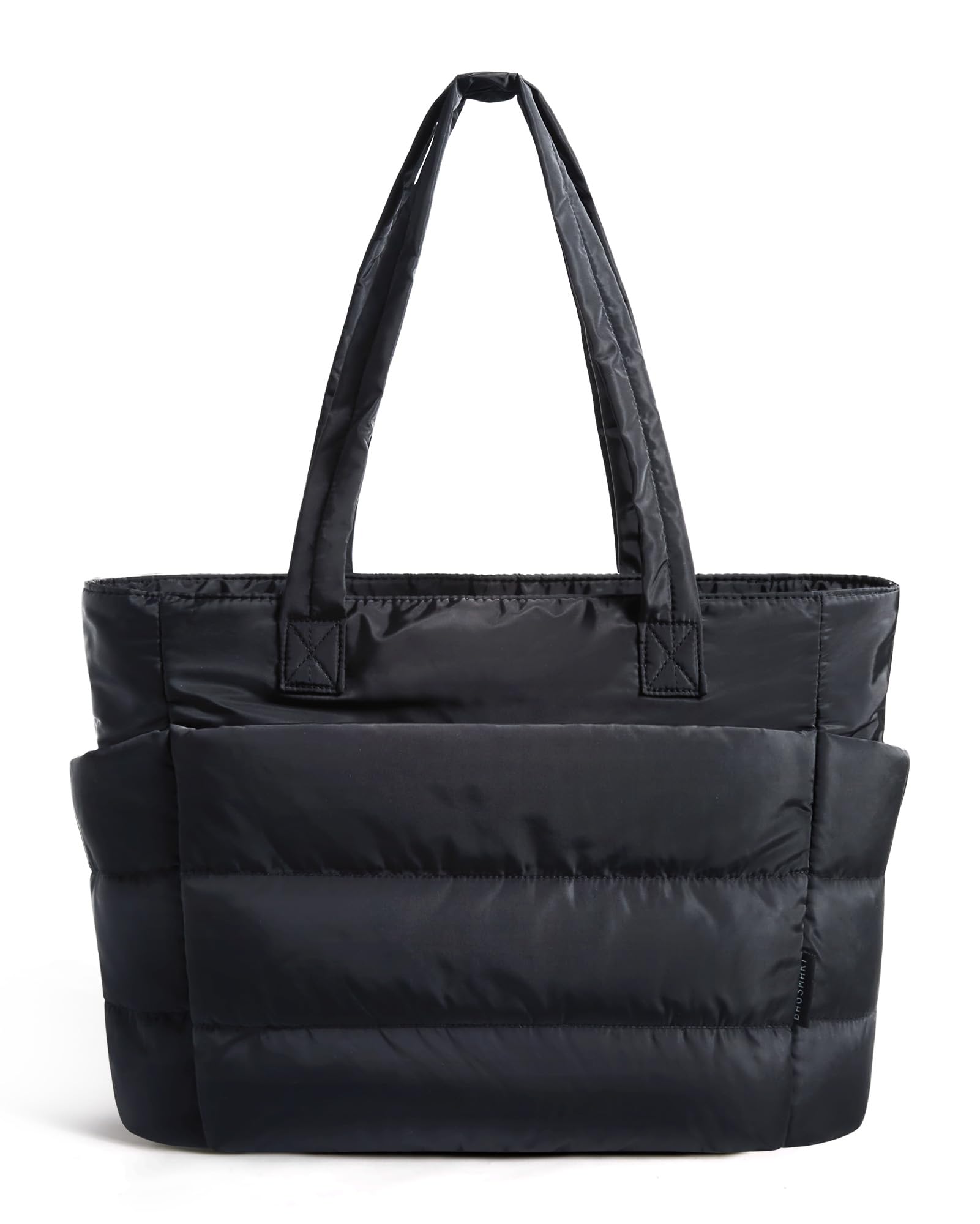 BAGSMART Puffy Tote Bag for Women, Lightweight Work Tote Handbag | 20L for 15.6"
