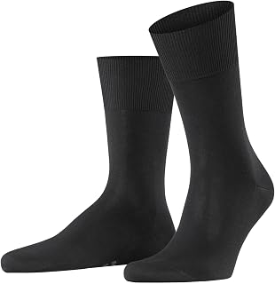 FALKE Men's Firenze Socks Breathable Fil D'Ecosse Cotton Thin Plain excellent Elegant Extra-Soft On Skin Flat Seam In Toe Area For Dress Casual Business Looks 1 Pair