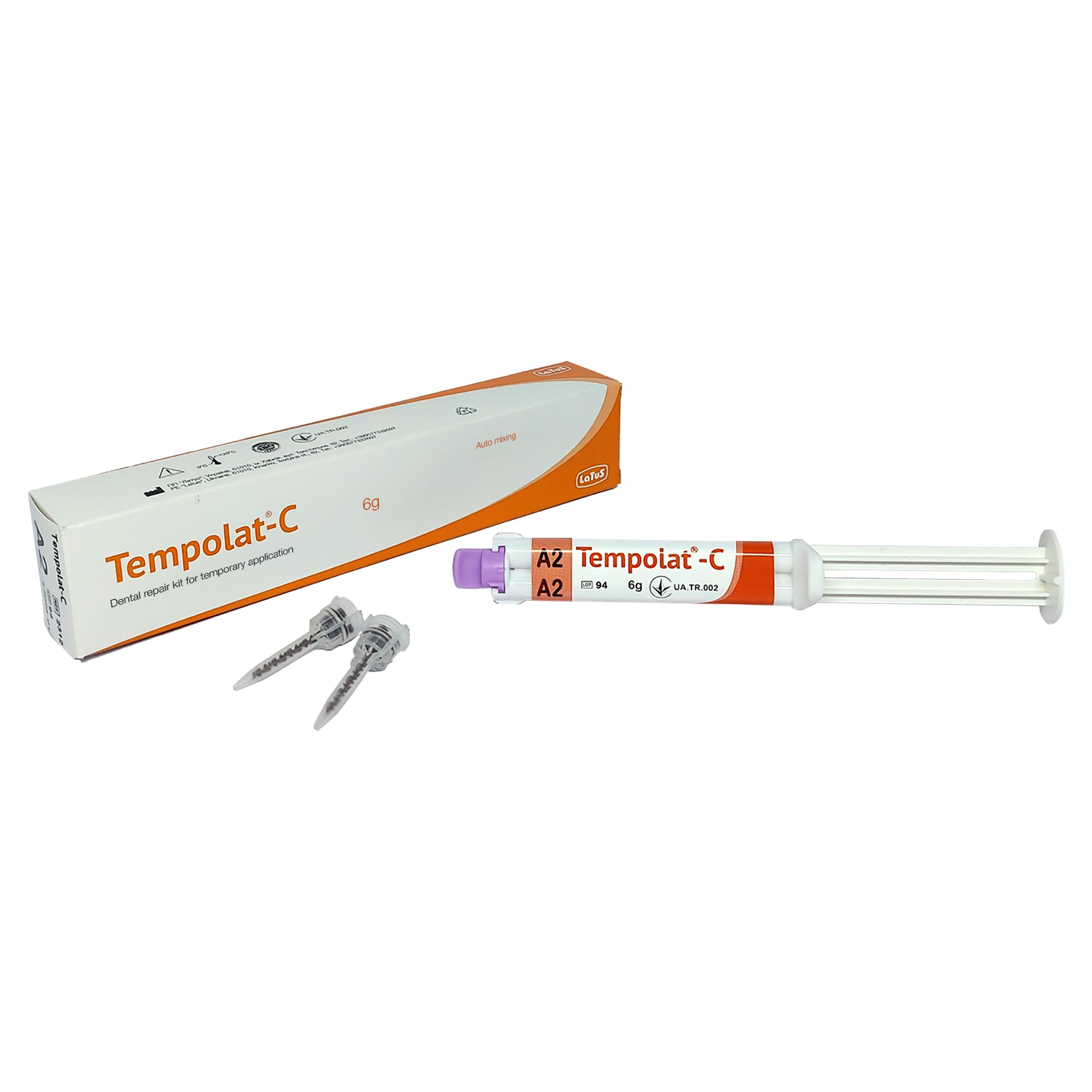 Dental Repair Kit for Emergency Applications Tooth Filling Repair For Implants, 