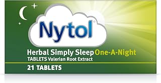 Nytol Herbal Simply Sleep One A Night Tablets - Herbal Remedy with natural active ingredients used to aid restful sleep - 21 Count (Pack of 1)