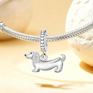 1PC Silver Fashion Cute Claw Bone Charm Beads for Women DIY Jewelry Making Daily Outfit Matching Jewelry Decorations for Women Gift Mom