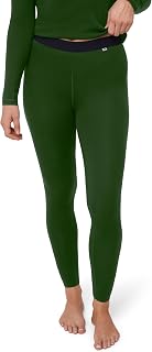 DANISH ENDURANCE Women's Thermal Leggings, Merino Wool, Women's Underwear