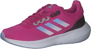 ADIDAS Runfalcon 3.0 Shoes, Women's Running Shoes, Lucid Fuchsia Blue Dawn Cloud White, 41 1/3 EU