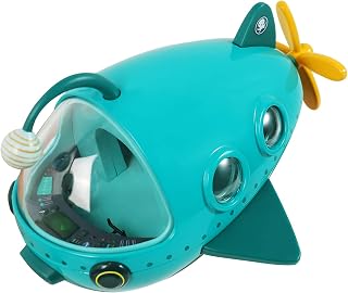 GUP A Toy Compatible with Octonauts Toys, Metal Vehicle Rescue Ship Octopod Castle Barnacles Kwazii Shellington Tweak Dashi Peso Birthday Gifts for Kids