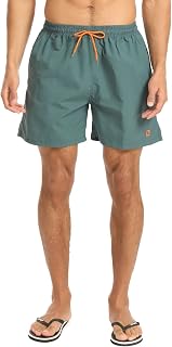 Tansozer Men's Swimming Trunks with Mesh